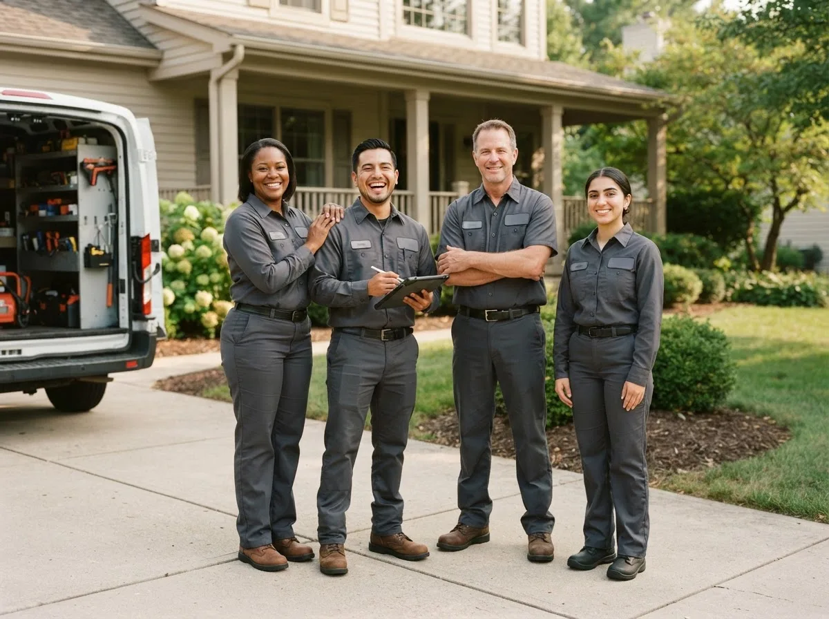 Licensed pest control technician near Warren, NH
